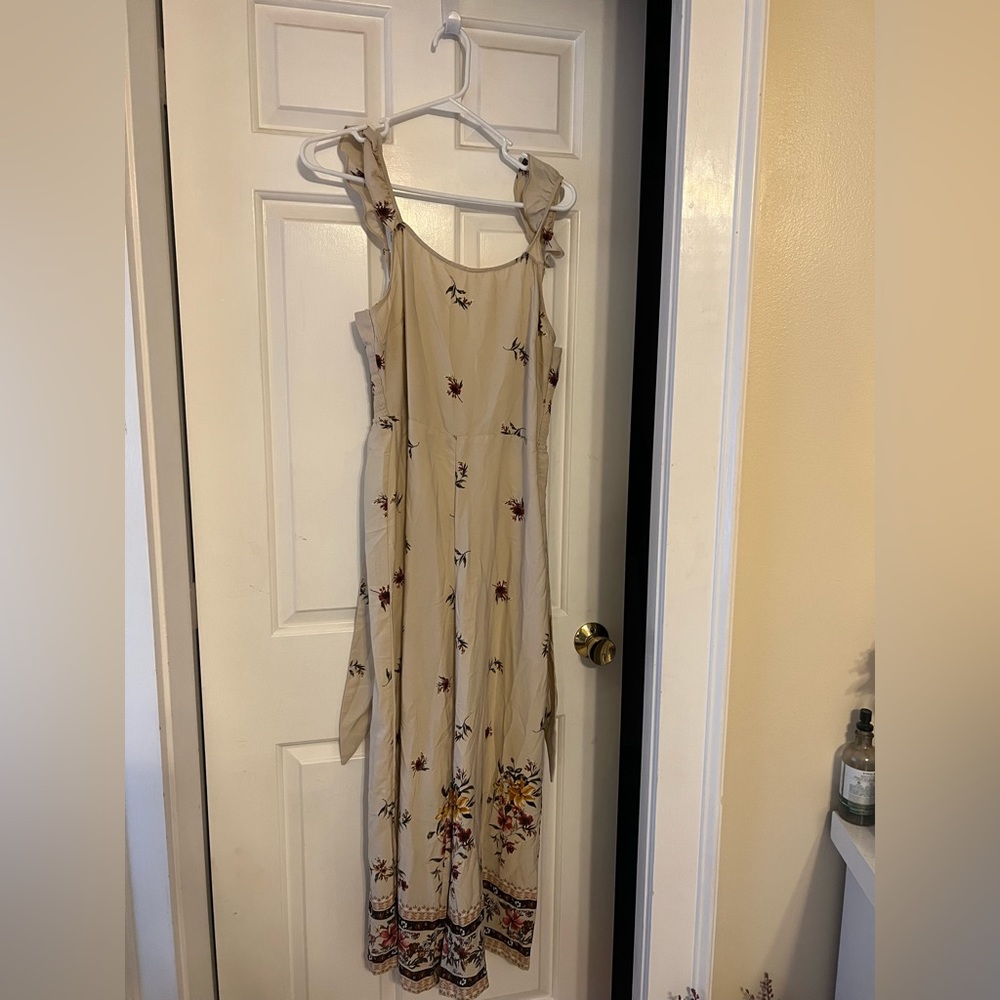 Moon River Romper Spring Floral